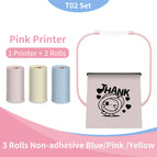 Pink-3Rolls Colorful / CN