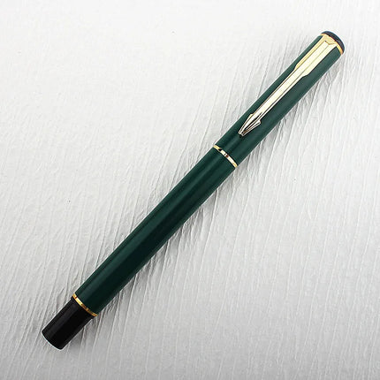 High Quality Classical Metal Green Rollerball Pen Office Stationery Fashion Lady Writing Gifts