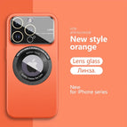 Orange / For iPhone 15 Pro