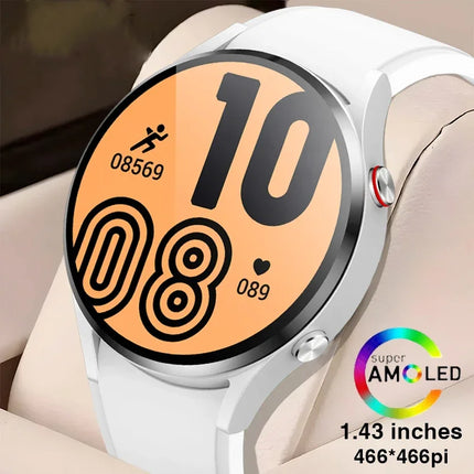 2024 New Smart Watch 6 Fashionable Women's Smart Watch Voice Call True AMOLED HD Screen Sports Smart Watch Men's