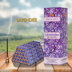 Lavender / 10 smal boxes / CHINA