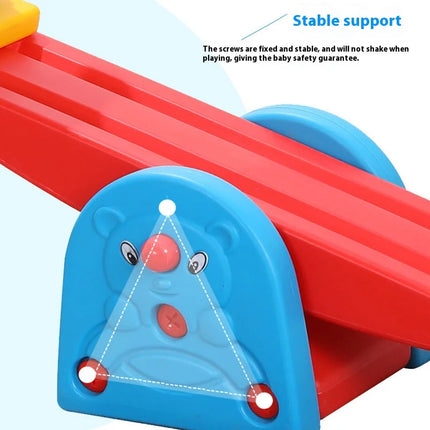 Outdoor Countyard Animal Seesaw Board Toys Children Sport Entertainment Props Two Person Seesaw Interactive Game Toys for Kids