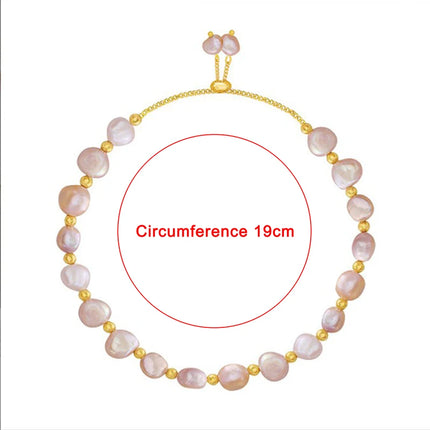 2024 New Baroque Natural Pearl Bracelet Sexy For Woman Bracelet Fashion Lady Temperament Bracelet Chaoren Jewelry South Korea