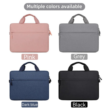 Laptop Sleeve Bag 14 15.6 Inch Notebook Case For Macbook Air Pro Tablet Waterproof Portable Travel Carrying Bag Computer Handbag