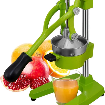 Commercial Heavy Duty Cast Iron Hand Press Manual Orange Citrus Lemon Lime Grapefruit Pomegranate Fruit Juice Squeezer Machine