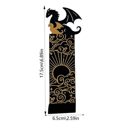 Dragon Sword bookmark Stationery store Supplies book accessories Stationery bookmarks School supplies For Book Lovers Friends