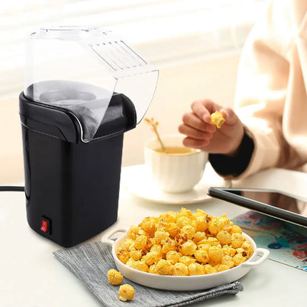 220V Popcorn Makers Mini Popcorn Machine Electric Household Appliance Machine Fully Automatic Popcorn Machine For Home Kitchen