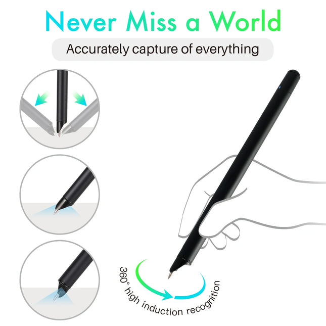 Ophaya Smart Pen Digital Pen Elite Syncpen Wireless Bluetooth, iOS, Android with Free APP Hand Writing with Voice Recording