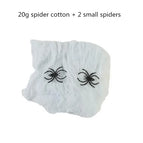 white spider web / 2pcs