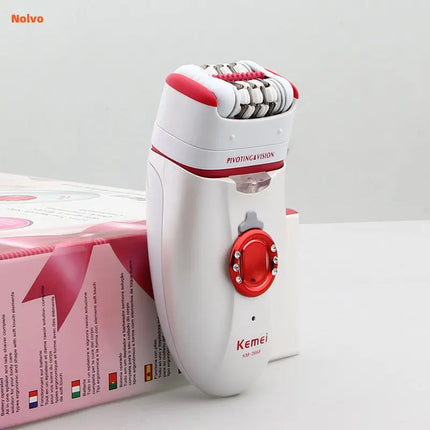 Electric Epilator Rechargeable Removal Epilator Facial Hair Remover Lady Shaver Bikini Trimmer Body Depilatory Epilator