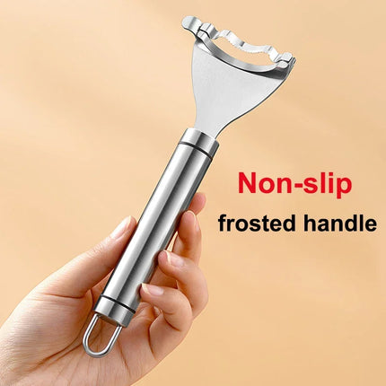 Stainless Steel Corn Peeler Corn Planer Thresher Stripper Cutter Corn Shaver Melon Fruit Planer Sheller Home Kitchen Gadget Tool