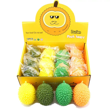 Squeezing Durian Pressure Reducing Pinching Joyful Durian Fruit Squeezing Surprise Release Toys Stress Relief Toys Resistoys