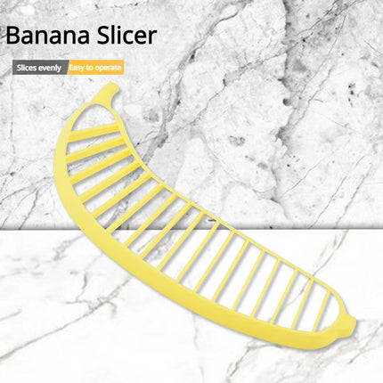 Banana Slicer Banana Cutter Banana Quick Slicing Fruit Salad Fruit Divider Gadgets Kitchen Gadgets  Kitchen Items