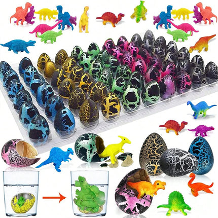 20 Pcs/60 Pcs- Hatchlings Dinosaur Eggs, Dinosaur Party Favors, Birthday Favors, Gift Bags, Bulk Pinata Stuffing for Adults Only