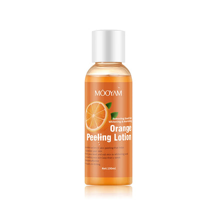 100ml Orange Peeling Oil For Dark Skin Moisturizing Foot Exfoliator Body Scrub Elbow Knee Peeling Oil Skincare Product