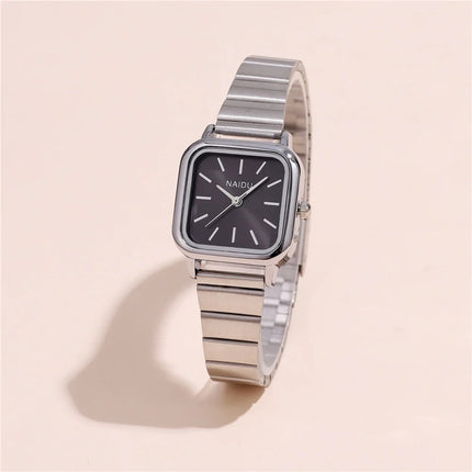 high quality women steel band quartz dress watch