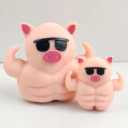 Cute Pink Pig Antistress Toy Piggy Squeeze Pig T 1000 Antistress Squeeze Stress Relief Squeeze Toy Animals Gift For Kids Adults