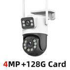 4MP 128G CARD / EU Plug