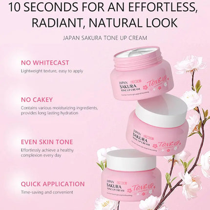 60g Japan Essence Face Cream Blossom Facial Cream Moisturizing Firming Skin Whitening Korean Skin Care