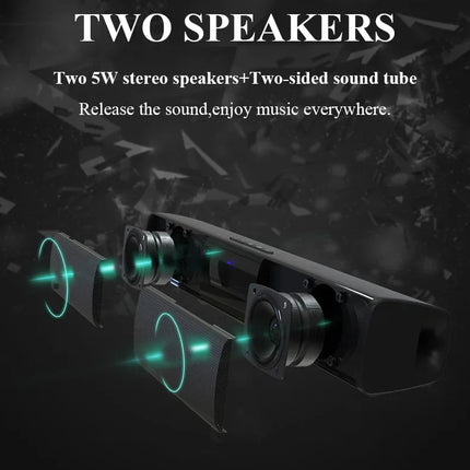 Home Theater Sound System Bluetooth Speaker Computer Speakers For TV Soundbar Box Subwoofer Radio Music Center Boom Box Column