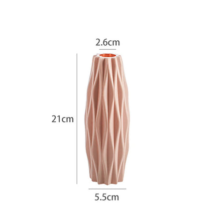 Ceramic Vase Decoration Home Decorative Flowerpot Flowers Vases for Flower Wedding Table Decor Room Aesthetic Decor