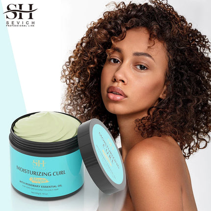 Curly hair care Styling Hair Moisturizing set Natural Curl Boost Hair Bounce Hair Elastic Cream Styling Enhancing Hair Care