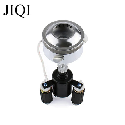 JIQI A set of Sugar Boilers Head With Motor Fancy Cotton Candy Machine Accessories Sugar Floss Melting Outlet Fittings Parts 12V