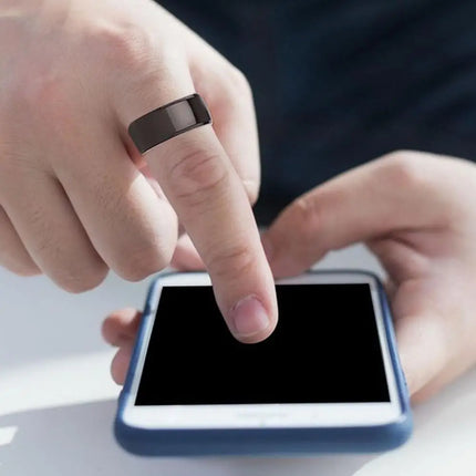 Rfid Ring Smart Ring 128GB Wireless Disk Sharing For Smartphone R5 Smart Ring With Build-in 6 RFID Cards 2 Health Stones