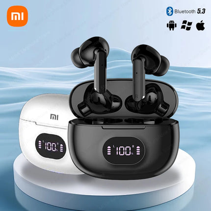 XIAOMI New TWS Earphone 919 Touch Control Wireless Bluetooth Headphone LED Digital Display In Ear Stereo Sound Headset With Mic