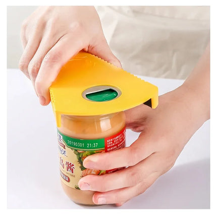 Multi Functional Capper Twister Portable Bottle Opener Universal Canned Non-slip Labor Saving Twist Bottle Cap Kitchen Gadgets