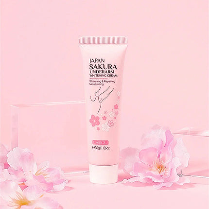 Whitening Cream For Dark Skin Armpit Thigh Inner Joint Lightening Intimate Area Underarm Body Care Private Parts Brighten Lotion