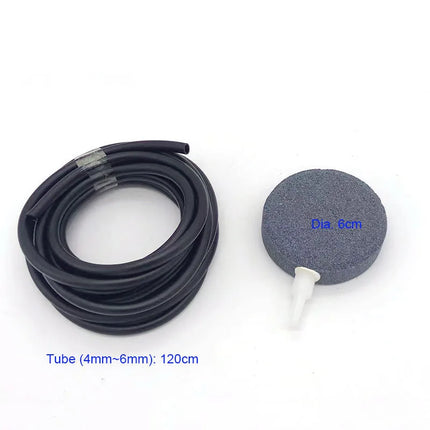 1PCS 40/50/60/70/80/100mm Bubble Stone Aerator for Aquarium Fish Tank Pump Hydroponic Oxygen Plate Mini Air Pump Accessories