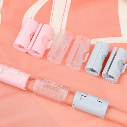 1/12Pcs BedSheet Clips Plastic Non-slip Clamp Quilt Bed Cover Holder Curtain Blanket Buckles Clothes Pegs Fasteners Fixer Device