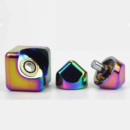 Colorful Magnetic Fidget Spinner Fidget Toys Antistress Hand Metal Spinner Desk Adult Gyroscope For Children Christmas Gifts