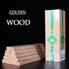 GOLDEN WOOD / 25 small boxes / CHINA