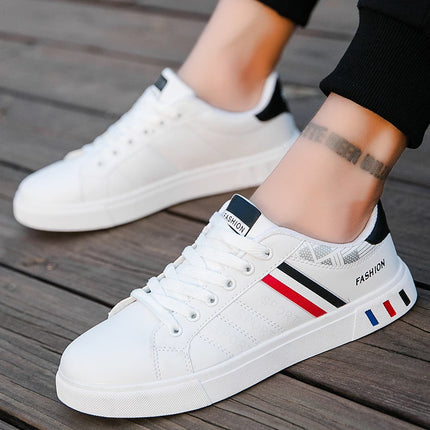 Men's Sneakers White Casual Shoes Men Original Lightweight Luxury Shoes for Men Breathable Flats Men's Sneakers Chaussure Hommes