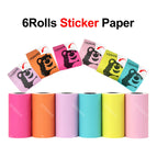 6Rolls Mix Sticker