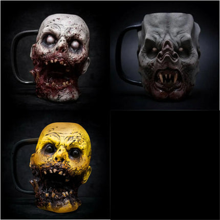 Halloween Scaring Mug,Scaring Mugs Are Amazingly Realistic Coffee Mugs, Collectible Keepsake and Wonderful Coffee Mug