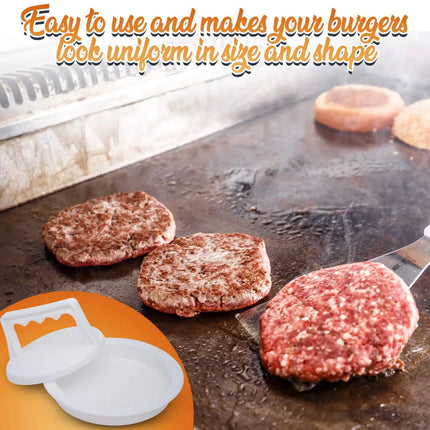 Hamburger Press Stuffed Burger Press Plastic Meat Grill Party BBQ Burger Maker Hamburger Maker Kitchen Tool