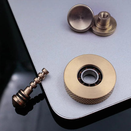 EDC Fidget Spinner Stainless Steel Antistress Metal Stress Relief Toys Small Whirlwind Metal Bearing For Adults Kids Gift