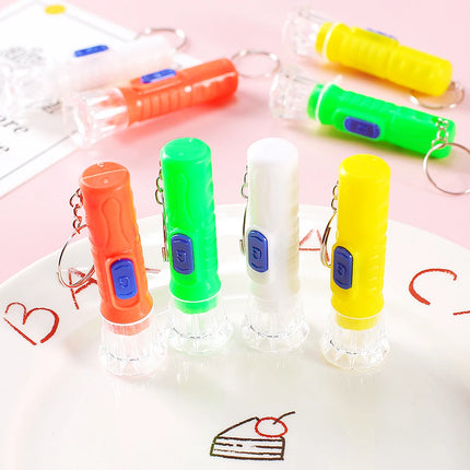 24 Pcs Mini Kids Party Favors LED Torch Birthday Gifts Wedding Guests Souvenir Piñata Filler Boys Girls School Prize Gift Pack