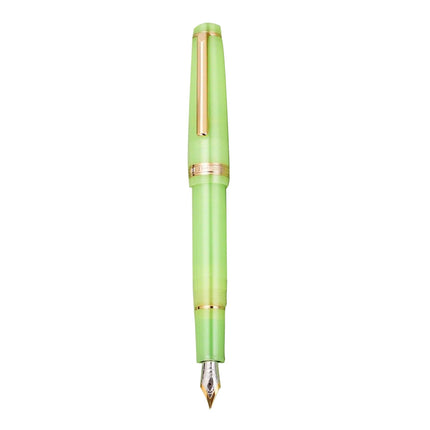 Jinhao 82 new color Acrylic Fountain Pen Gold clip F 0.5mm nibs pink green yellow school Supplies business writing ink pens