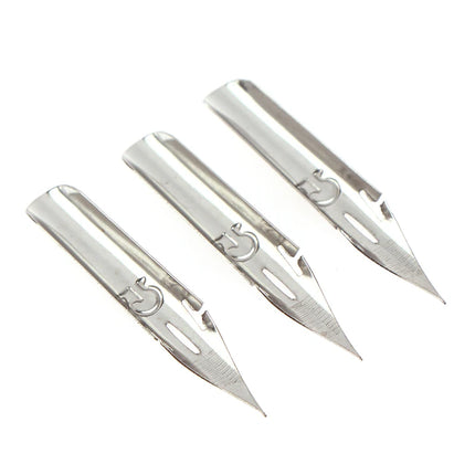 5Pcs High Quality Retro Dipped Tip G Nib Metal English Calligraphy Stationery Office School Supplies Writing Supplies