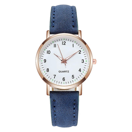 NEW Watch Women Fashion Casual Leather Belt Watches Simple Ladies' Small Dial Quartz Clock Dress Wristwatches Reloj mujer