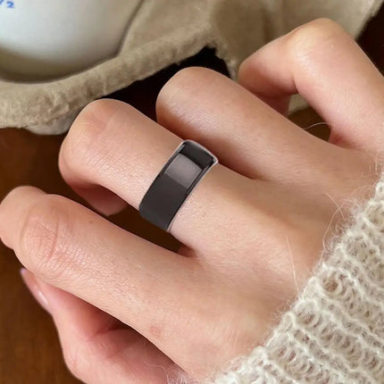 Rfid Ring Smart Ring 128GB Wireless Disk Sharing For Smartphone R5 Smart Ring With Build-in 6 RFID Cards 2 Health Stones