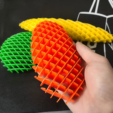 Creative Product Fidget Worm Stress-relieving Elastic Mesh Stress-relieving Healing Small Toy Decoration Can Be Played Easily