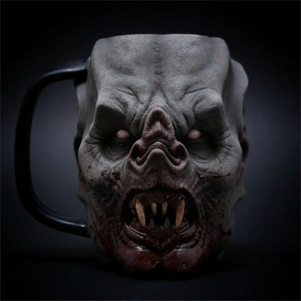 Halloween Scaring Mug,Scaring Mugs Are Amazingly Realistic Coffee Mugs, Collectible Keepsake and Wonderful Coffee Mug