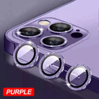 Purple / iPhone 11 (2Pcs)