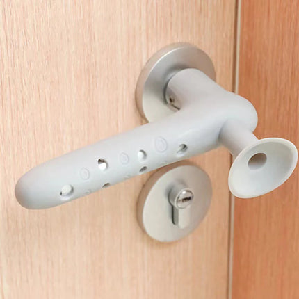 Doors Knob Protective Covers Anti-collision Silicone Door Handle Gloves Protector Children Safety Household Bedroom Living Room