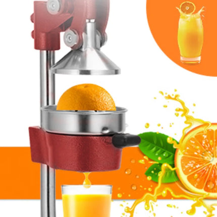 Commercial Heavy Duty Cast Iron Hand Press Manual Orange Citrus Lemon Lime Grapefruit Pomegranate Fruit Juice Squeezer Machine